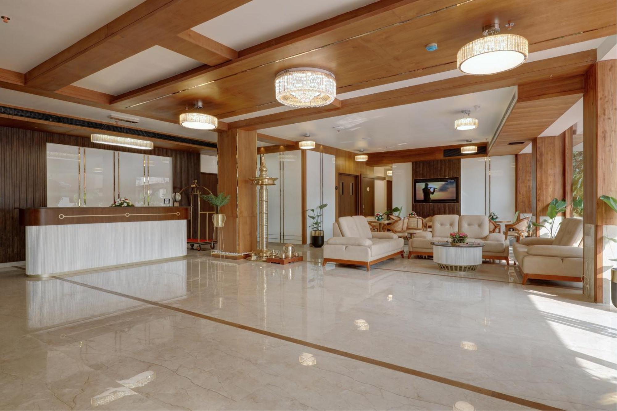 Hotel Cordial Sopanam Thiruvananthapuram Екстериор снимка