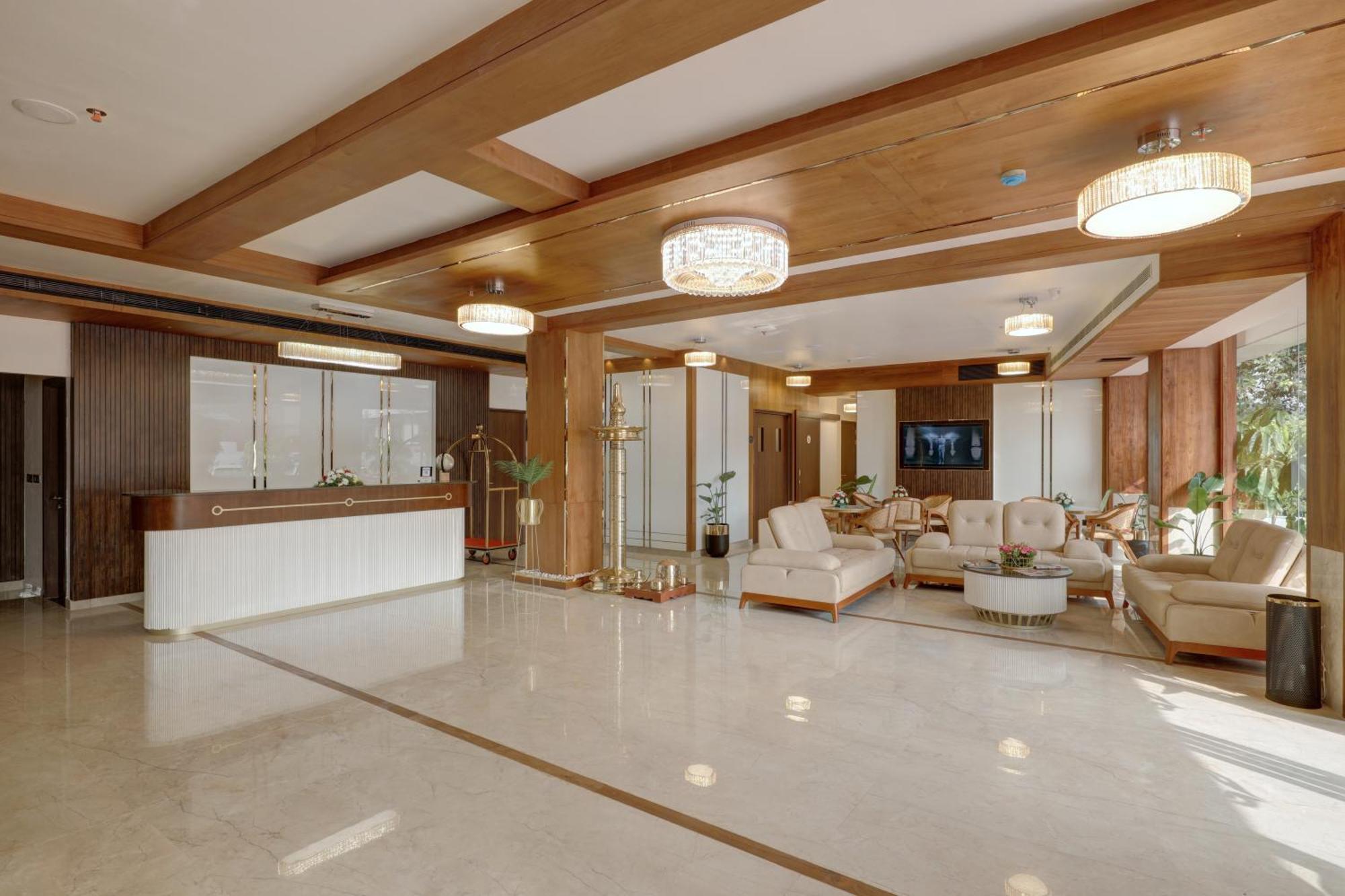 Hotel Cordial Sopanam Thiruvananthapuram Екстериор снимка